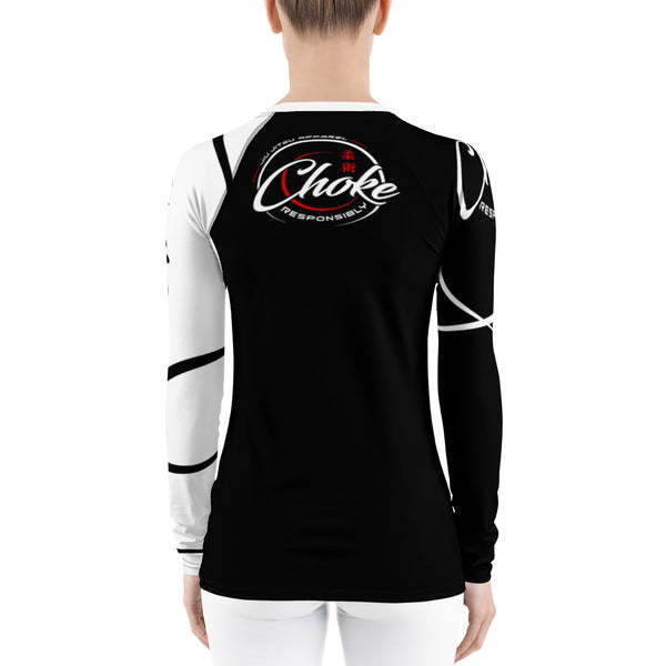 girls jiu jitsu rash guard