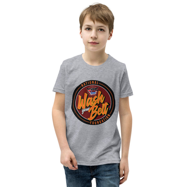 National Wash Your Belt Foundation Youth Short Sleeve T-Shirt