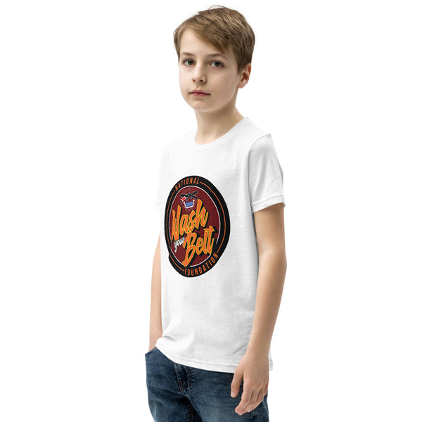 National Wash Your Belt Foundation Youth Short Sleeve T-Shirt