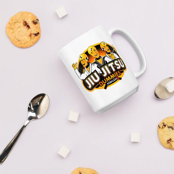 Jiu Jitsu Dummies Podcast Mug