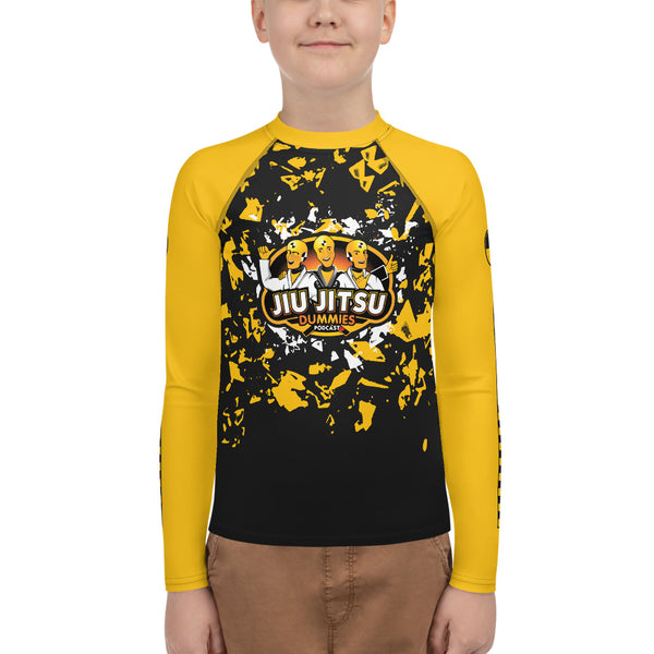 jiu jitsu dummies rash guard