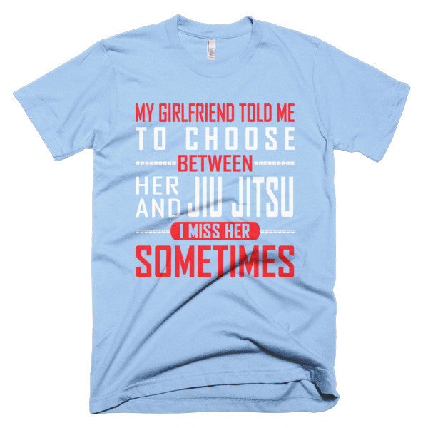 choose jiu jitsu tee