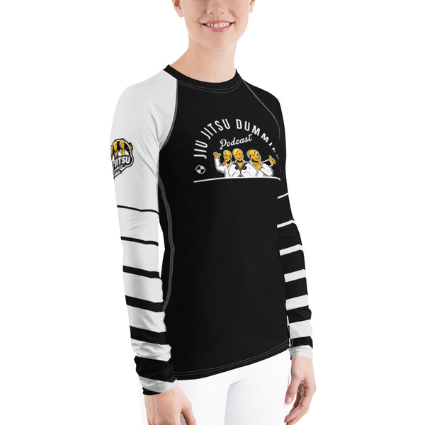 girls rash guard