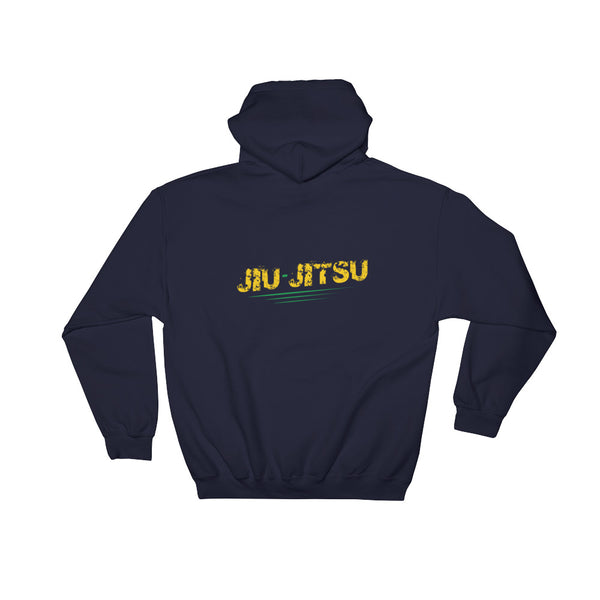 bjj hooded sweat shirt