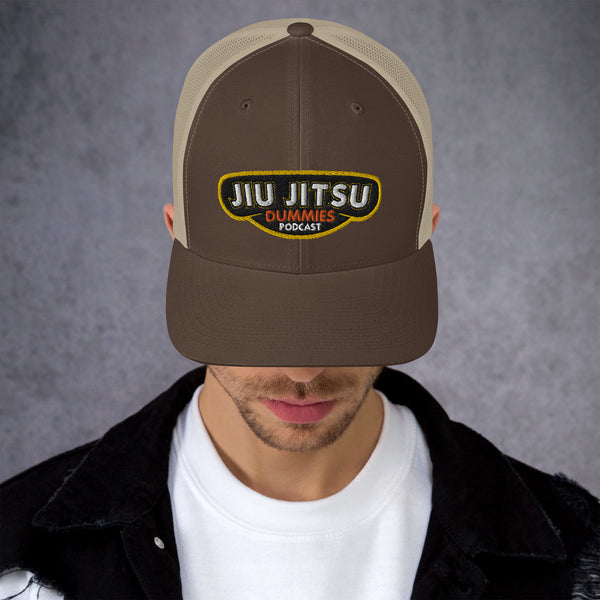 brown bjj cap