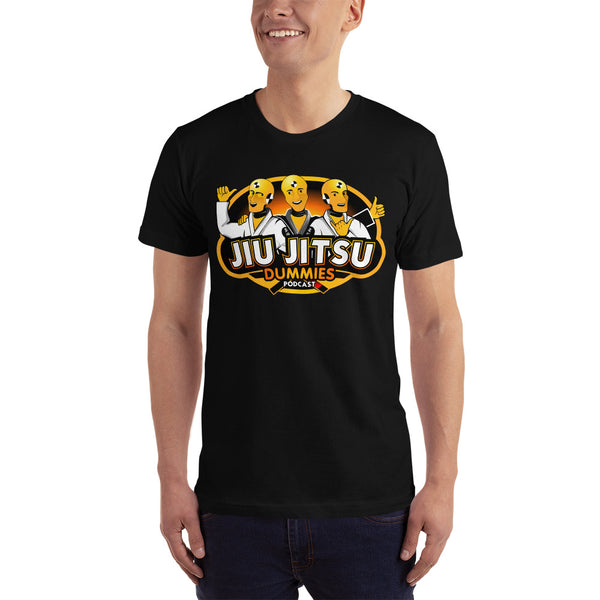 Jiu Jitsu Dummies Podcast T-Shirt