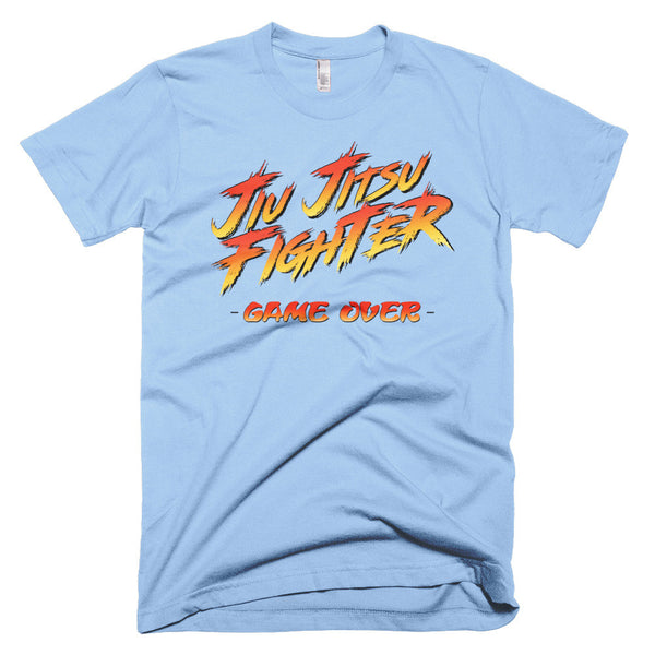 lite blue bjj shirt