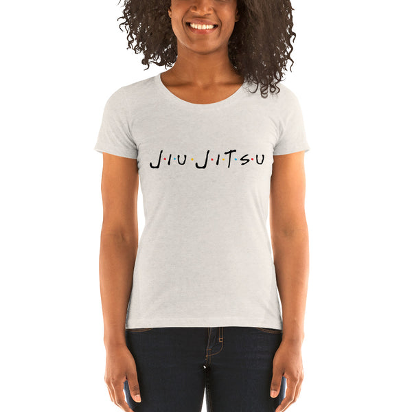 friends bjj t-shirt