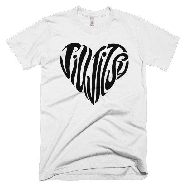Jiu Jitsu Heart t-shirt