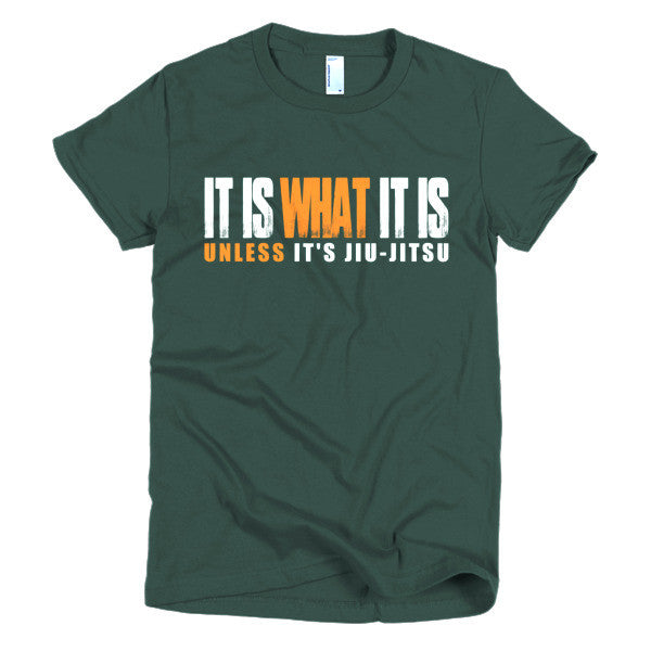green bjj tee