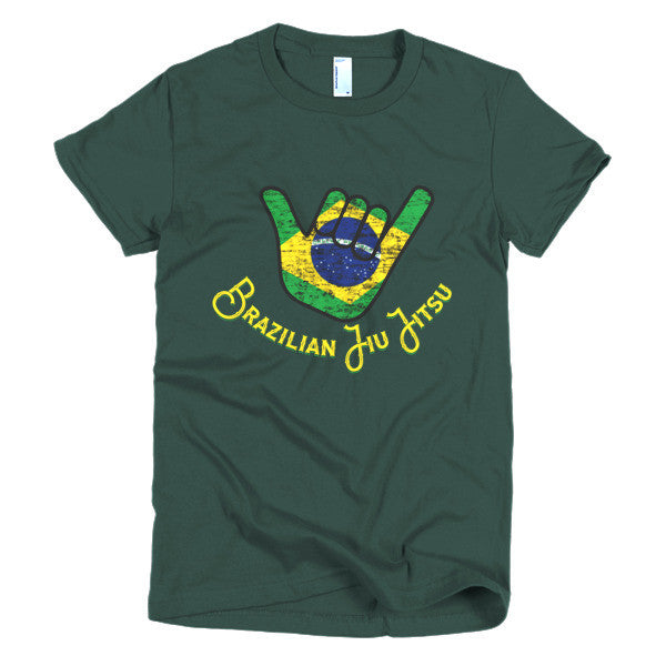 gracie bjj tees