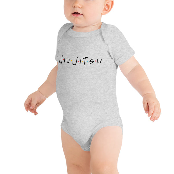 friends bjj onesie