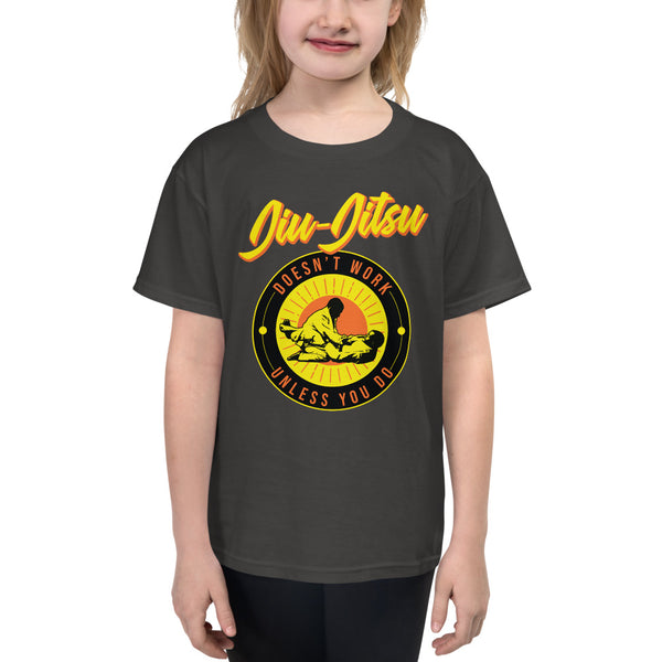 youth grappling tees
