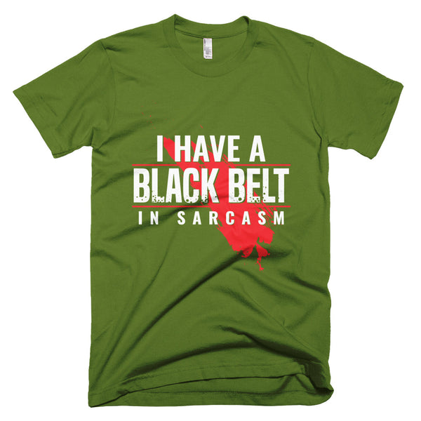 black belt t-shirt