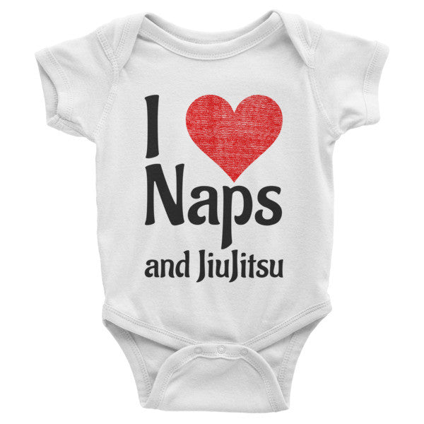 i love naps onesie