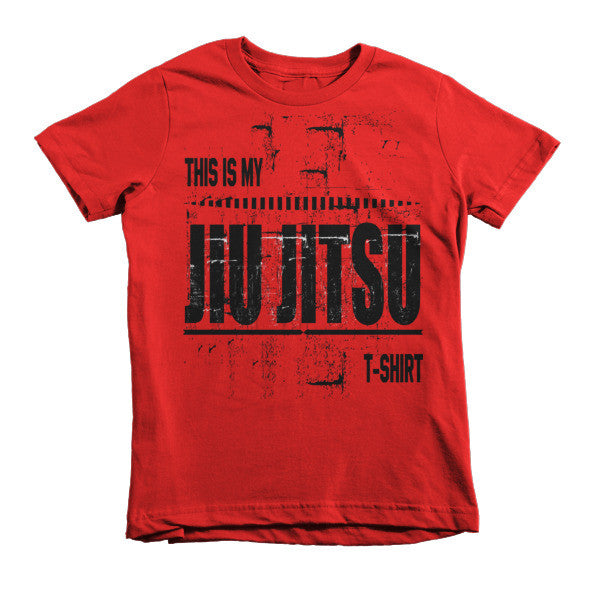 my jiu jitsu tee