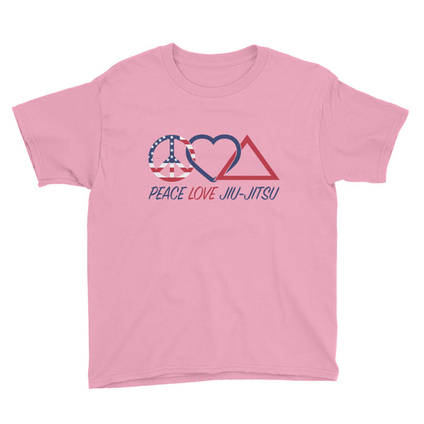 youth bjj t-shirts
