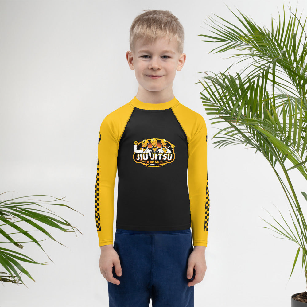 Kids jiu jitsu Rash Guard