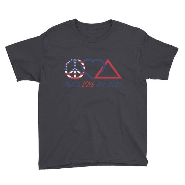 peace symbol kids tee