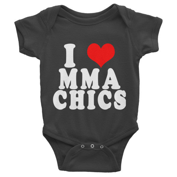 i love mma tee