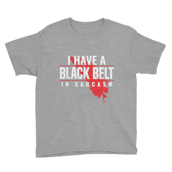kids black belt tee