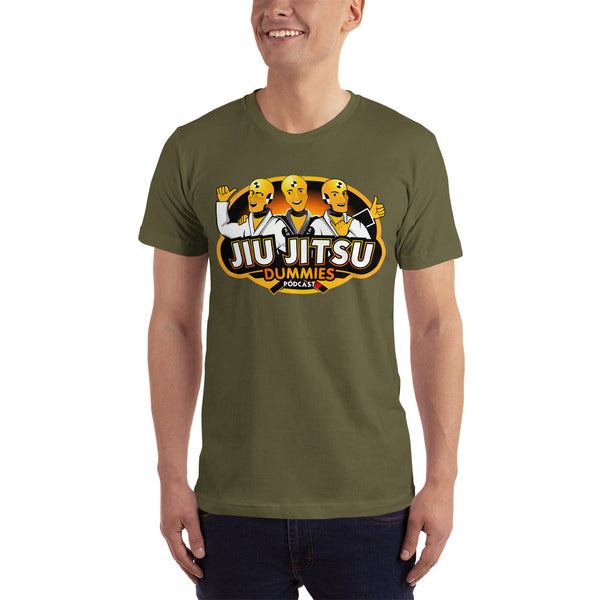 Jiu Jitsu Dummies Podcast T-Shirt