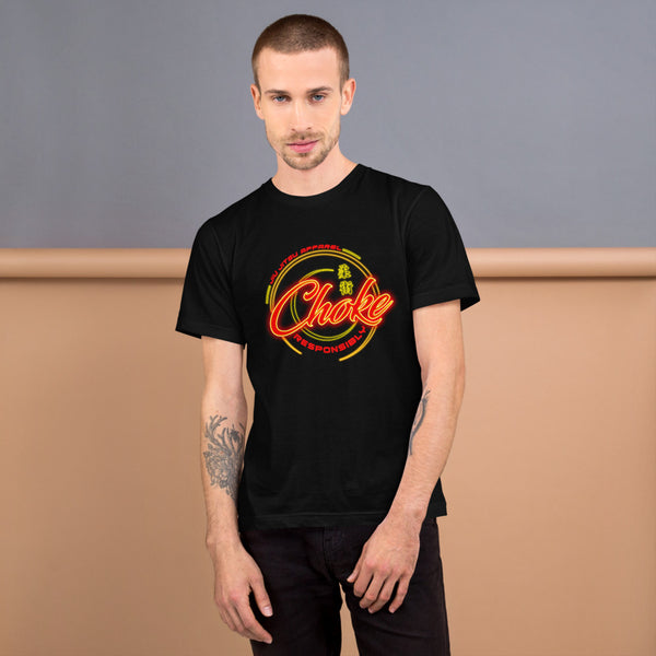 Choke Responsibly Neon T-Shirt