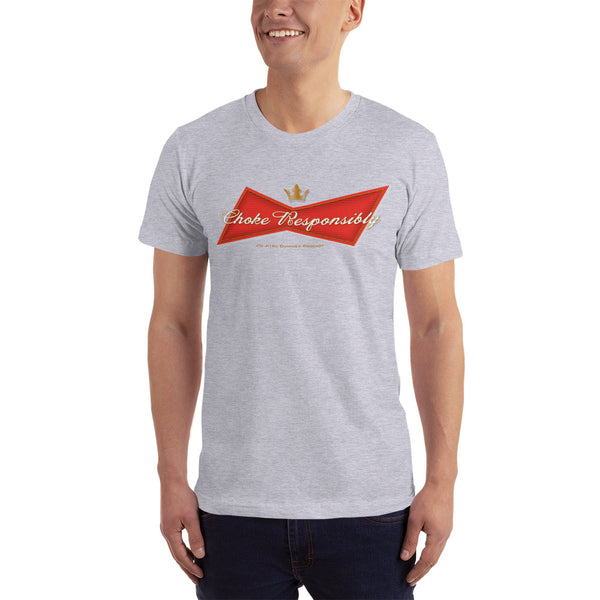 Choke Responsibly - Bud T-Shirt