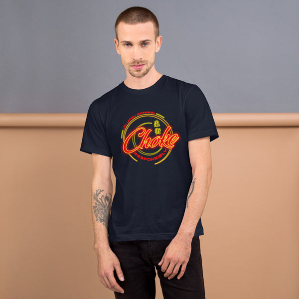 Choke Responsibly Neon T-Shirt