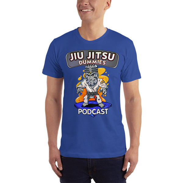 Jiu Jitsu Dummies Podcast Mic T-Shirt