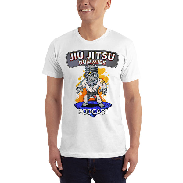 Jiu Jitsu Dummies Podcast Mic T-Shirt