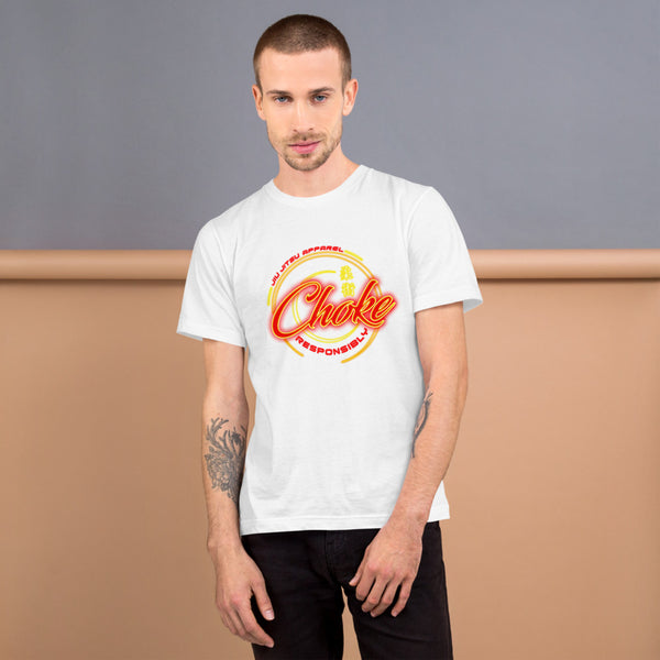 Choke Responsibly Neon T-Shirt