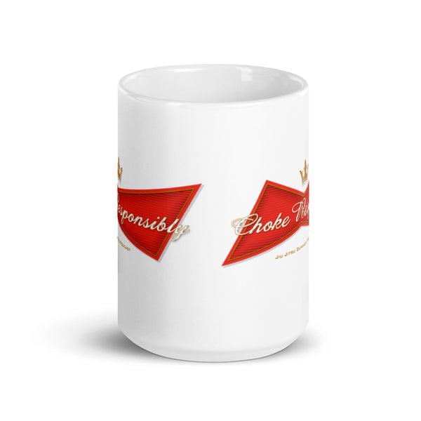 Choke Responsibly - Bud mug