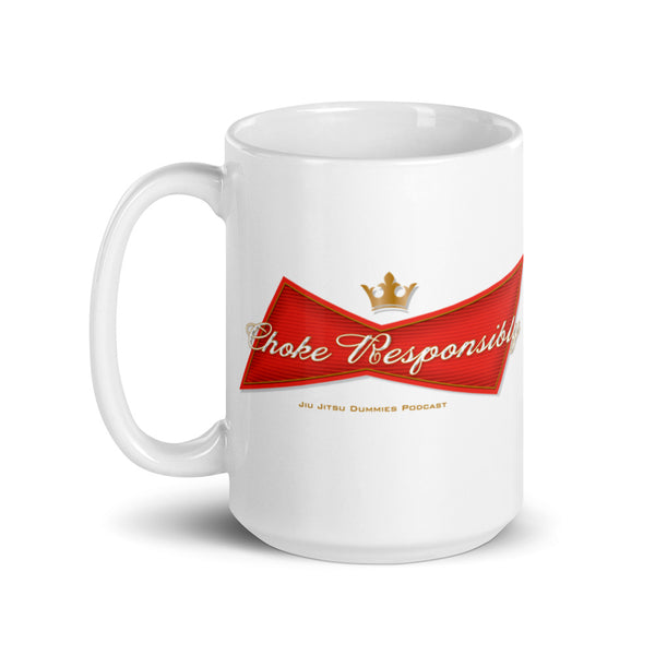 Choke Responsibly - Bud mug