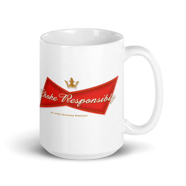 Choke Responsibly - Bud mug