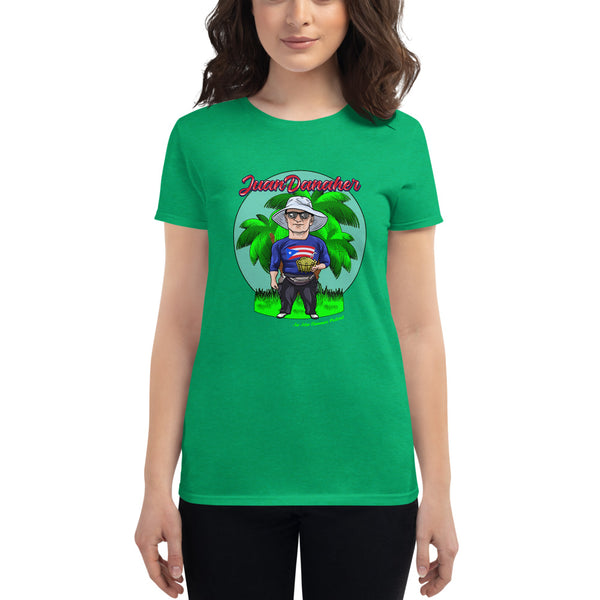 Juan Danaher Women's short sleeve t-shirt