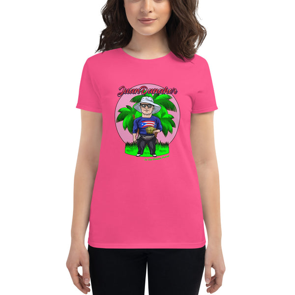 Juan Danaher Women's short sleeve t-shirt
