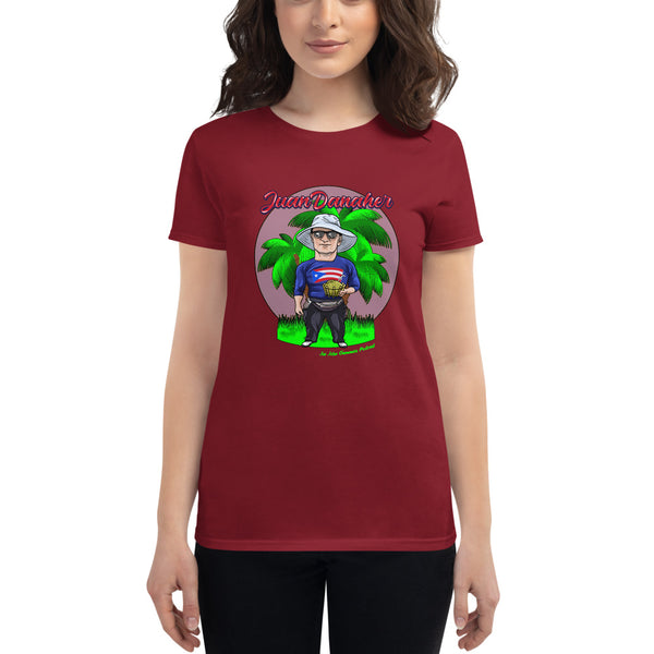 Juan Danaher Women's short sleeve t-shirt