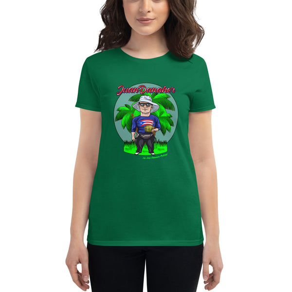 Juan Danaher Women's short sleeve t-shirt
