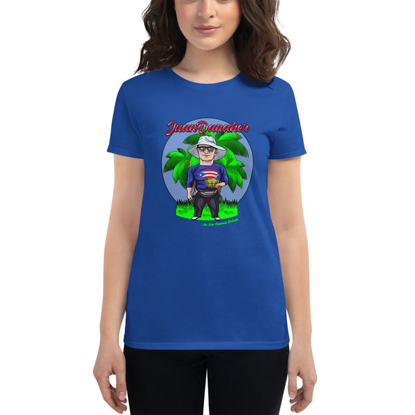 Juan Danaher Women's short sleeve t-shirt