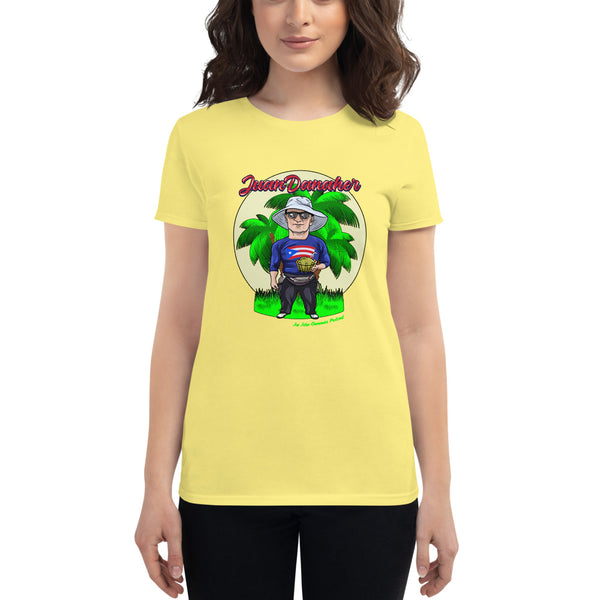 Juan Danaher Women's short sleeve t-shirt