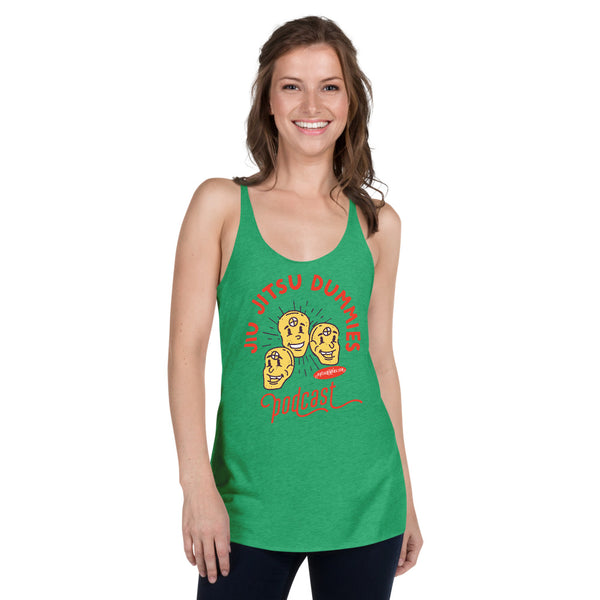 JJD Podcast Women's Racerback Tank