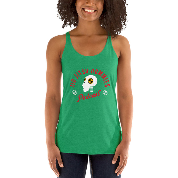 Dummy Head Women's Racerback Tank