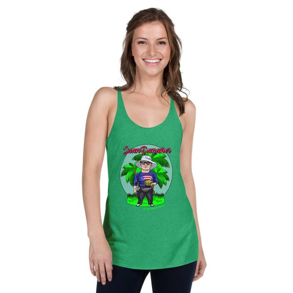 Juan Danaher Women's Racerback Tank