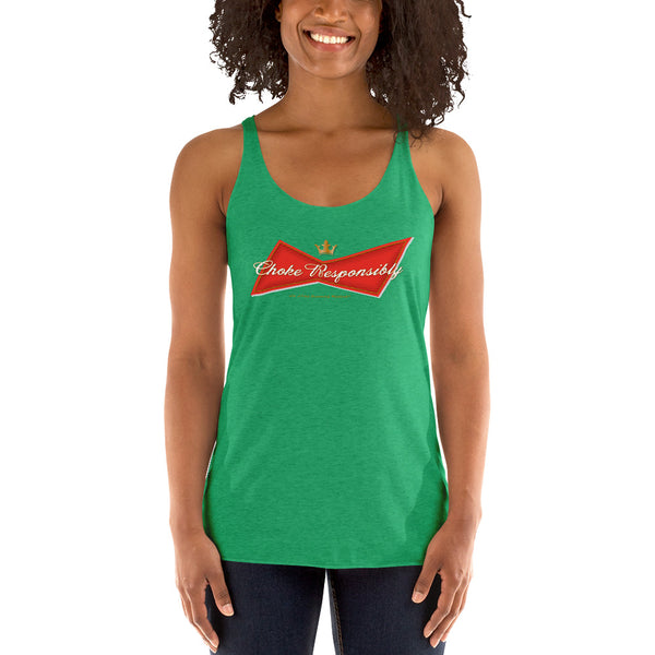 Choke Responsibly - Women's Bud Tank Top