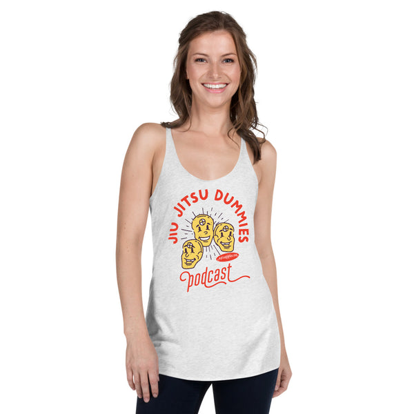 JJD Podcast Women's Racerback Tank