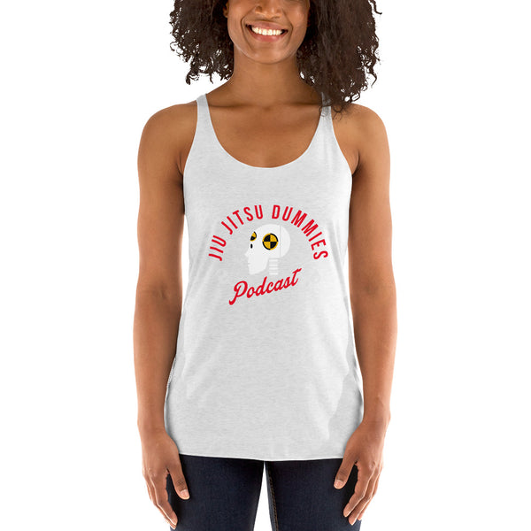 Dummy Head Women's Racerback Tank