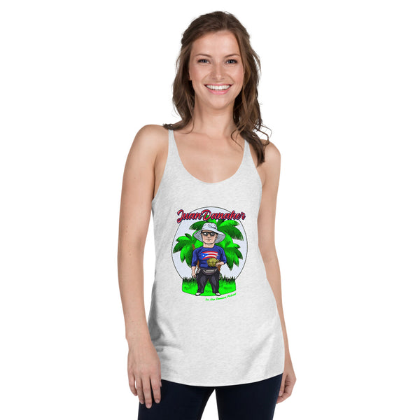 Juan Danaher Women's Racerback Tank