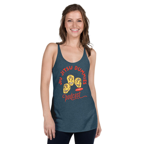 JJD Podcast Women's Racerback Tank