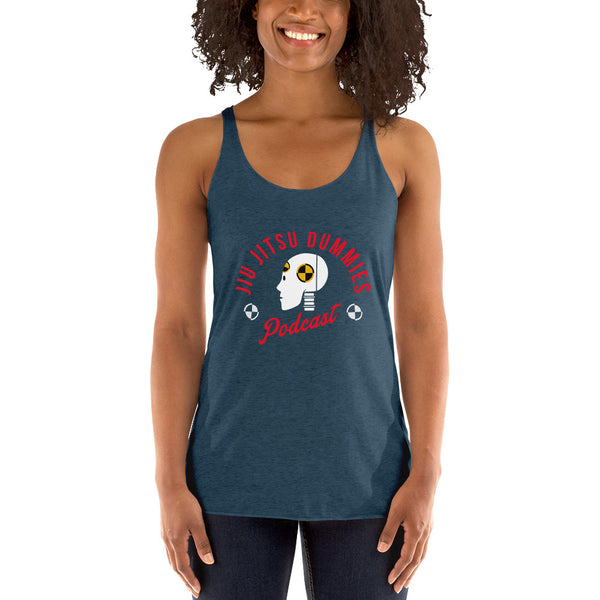 Dummy Head Women's Racerback Tank